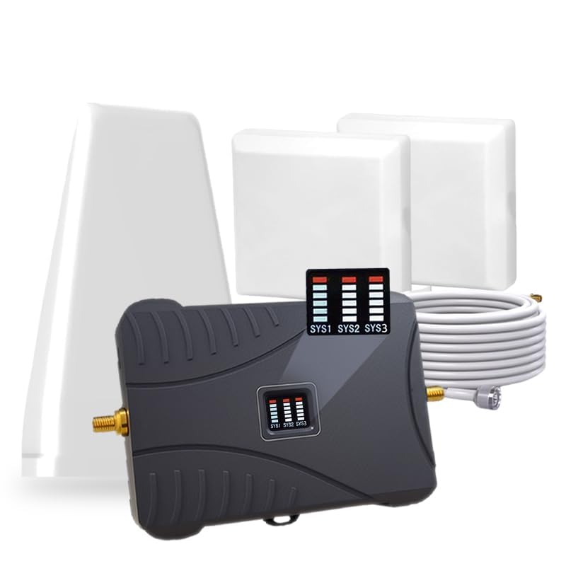 Amazon.com: Cell Phone Booster, Cell Phone Signal Booster with 2
